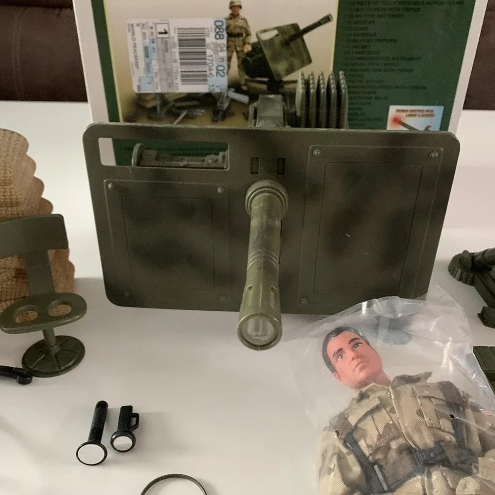Rare Power Team‎ World Peacekeepers Battle Station & Cannon Set NEW Open Box